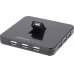 10 Port USB 2.0 Hub mit Netzteil