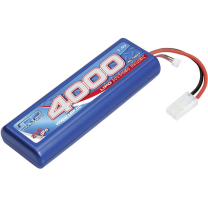 Akkupack 7,4V 4000mAh LiPo LRP Hyperpack4000 25c