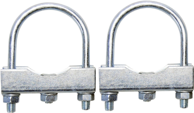 Stützrad- und Rundrohrhalter Stützrad- und Rundrohrhalter