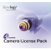 Synology Camera License Pack 4x