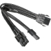 Nzxt 6+2-Pin PCIe Verlängerung Sleeved