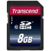 Transcend Sdhc Karte 8GB Class10