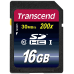 Transcend Sdhc Karte 16GB Class10