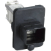 RJ45-Flansch-Einbaubuchse IP67
