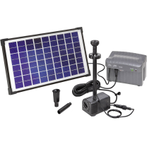 Esotec Solar Pumpensystem Napoli Led