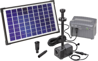 Solar Pumpensystem Napoli Led
