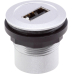 USB-Einbaubuchse Buchse A / Buchse A