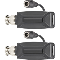 sygonix BNC Poe Adapter Set