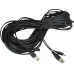 10m Video-Kombi-Kabel