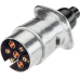 Stecker 7-polig Metall