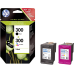 HP Tinte Cn637ee (300) Schwarz+farbe