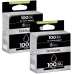 Lexmark Multipack 14n0848e (100xl) Schw.
