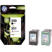 HP Tinte Sd412ee (350+351) Schwarz+farbe