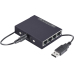 5 Port Switch Metall USB Powered 5 Port Switch Metall USB Powered