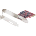 1+1 Port SATA III Pci-Express-Karte