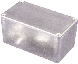 Aluminium-Gehäuse 1550nbk 250x250x100 Sw Aluminium-Gehäuse 1550nbk 250x250x100 Sw