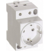 Steckdose für Hutschiene 2,5te 16a 230v