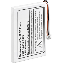 Conrad energy Akku f&uuml;r iPod Photo, 900mAh