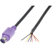 Kabel Mini-DIN-Stecker 6-polig Vio 1,80 M