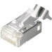 RJ45-Steckverbinder Ip20