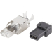 Mini USB-Stecker 4-polig