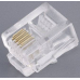 Modularstecker 4p4c Rj10