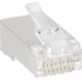 Modularstecker 8p8c RJ45 Geschirmt