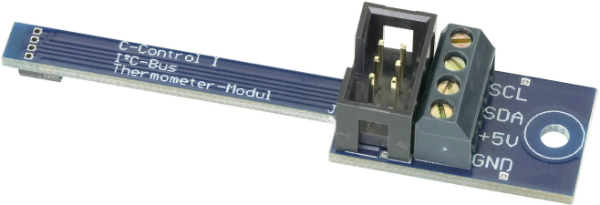 C-Control I²c Thermometer Modul F.I C-Control I²c Thermometer Modul F.I