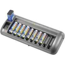 Basetech Ladeger&auml;t BTL 12 mit 12V-Adapter