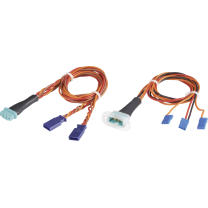 Modelcraft Fl&auml;chensatz Hochstrom Dsv JR 0,5mm&sup2;