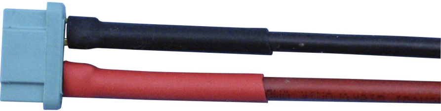 MPX-Doppelhochstromkabel Buchse 4,0mm² MPX-Doppelhochstromkabel Buchse 4,0mm²