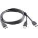 eSATA/USB Auf USB-A Kabelsatz