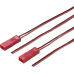 BEC-Kabel Stecker 0,50mm² 2 Stück