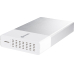 3,5er IDE Festplattengehäuse USB Silber