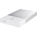 2.5er SATA Festplatteng. USB 3.0 Silber