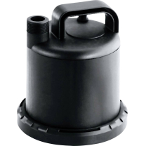 Flachsaugende Pumpe  Ultrazero