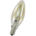 LED-Leuchtmittel E14 3W Clear, Warm-Weiss