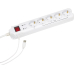 Steckdosenleiste 5-fach Master-Slave mit USB