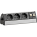 Evoline® Dock Desk Data 3-Fach