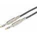 Klinke/Klinke 6,3mm Stereo 3 M