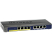 Netgear Gs108p 8 Port Gigabit Switch Poe