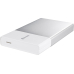 2.5er IDE Festplattengehäuse USB Silber