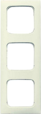 Abdeckrahmen 3-fach Si-Linear Weiss Abdeckrahmen 3-fach Si-Linear Weiss