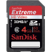 Sandisk Sdhc Karte 4GB Extreme Hd Video