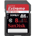 Sandisk Sdhc Karte 8GB Extreme Hd Video
