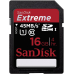 Sandisk Sdhc Karte 16GB Extreme Hd Video