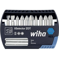 11tlg. Torsion-Bitsatz Wiha Xselector_fl