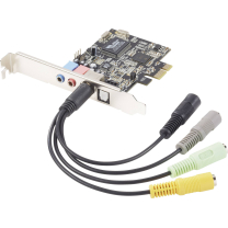 Conrad Soundkarte 7.1 PCIe