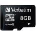 Verbatim Micro Sdhc Karte 8GB Class 4
