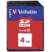 Verbatim Sdhc Karte 4GB Class 4